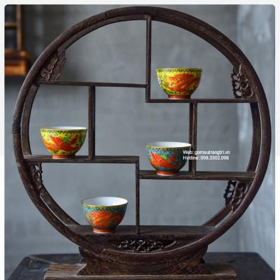 BỘ 2 CHÉN RỒNG PHƯỢNG